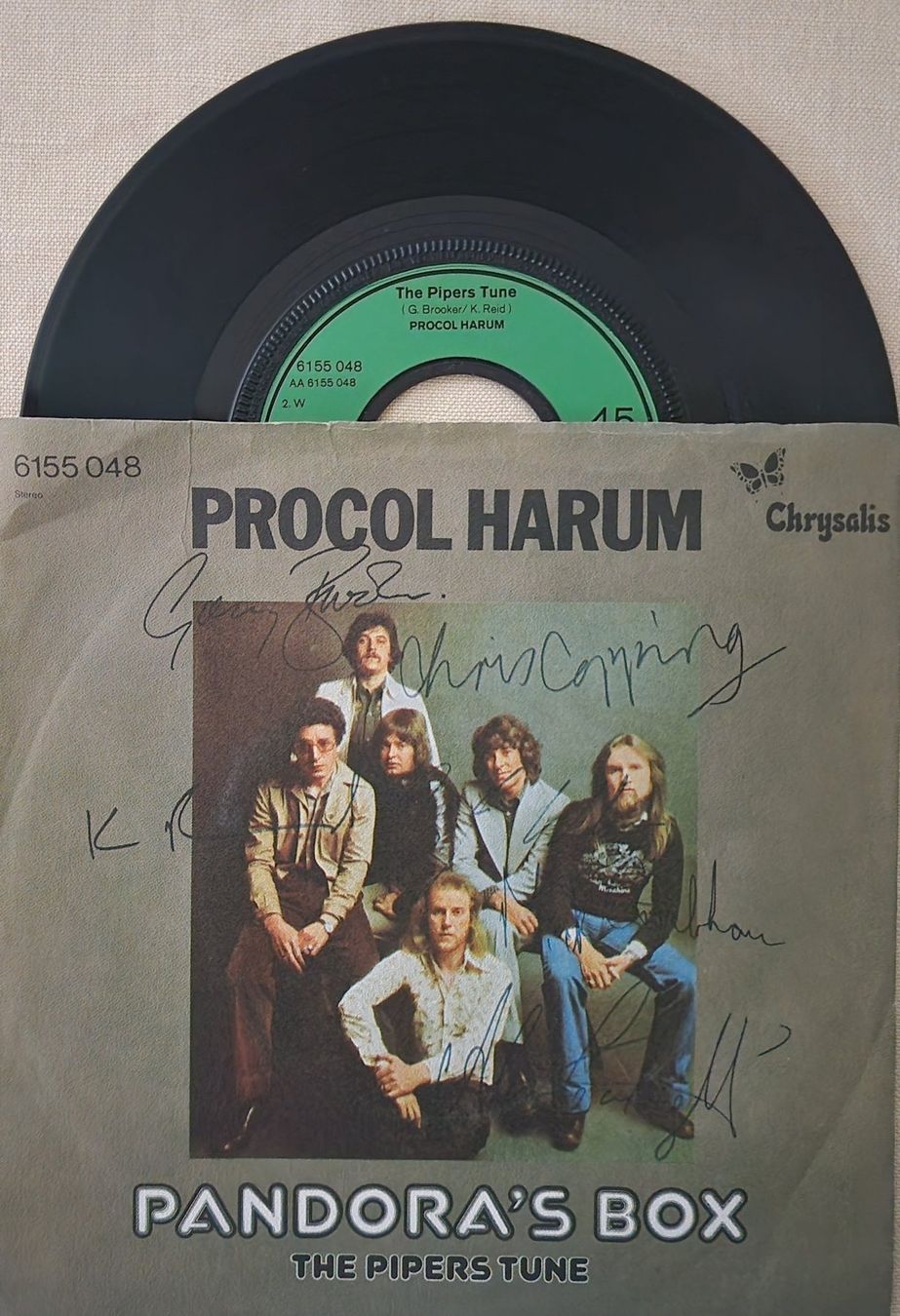 Schallplatten: Procol Harum Single – Pandora's Box – Gebraucht aus Root von atelier22