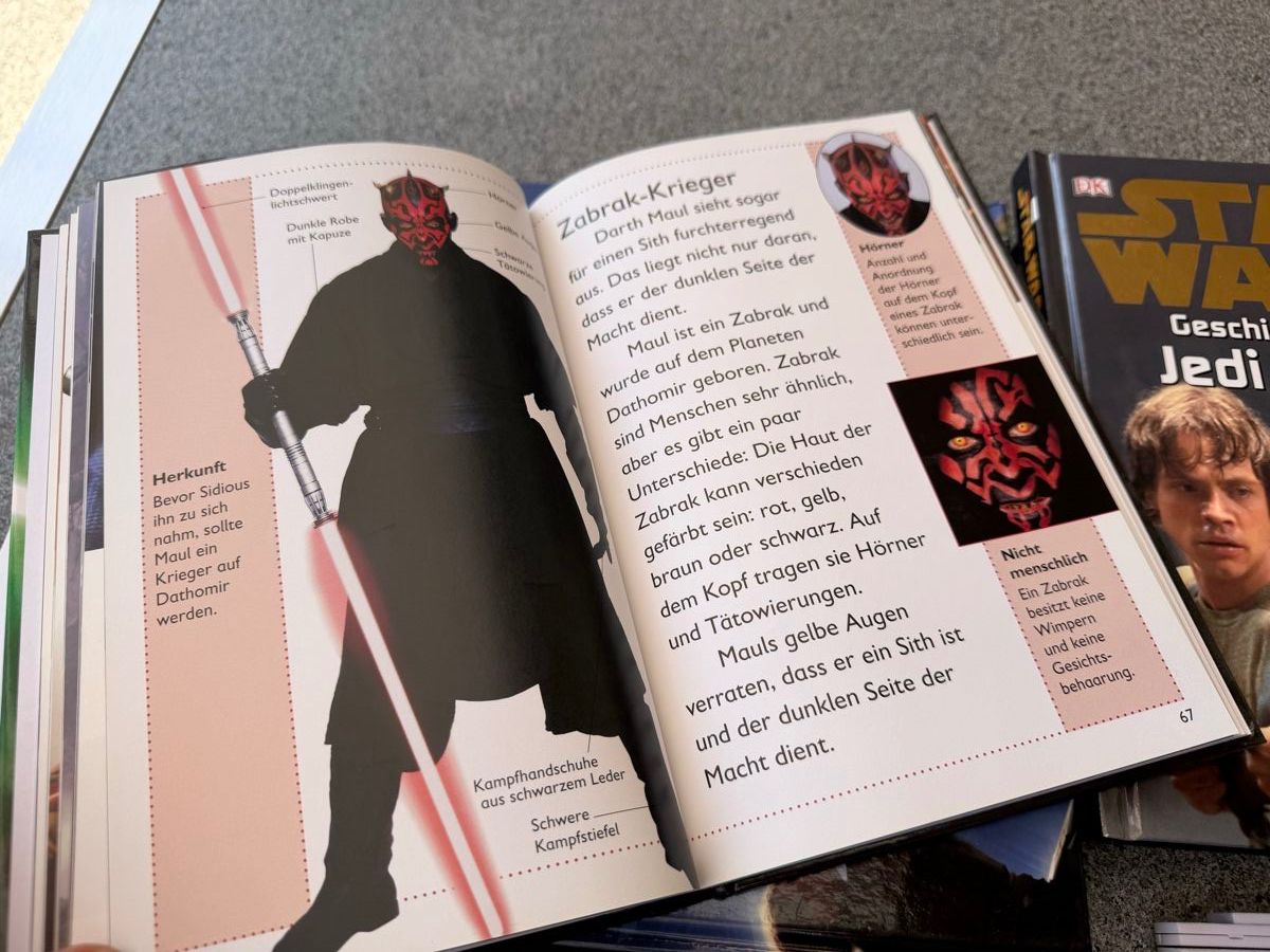 Libri: Star Wars Bücher Set Sammlung – Usato da Deitingen venduto da Himhip 6