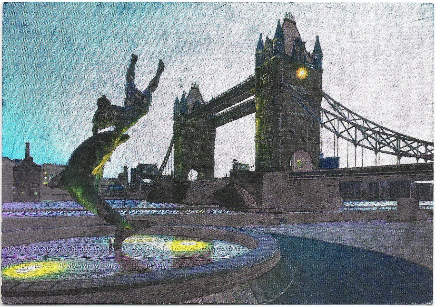 Cartoline postali: London Tower Bridge Kardorama Postkarte – Nuovo e nell'imballaggio originale da Mesocco venduto da Nugivendus 3