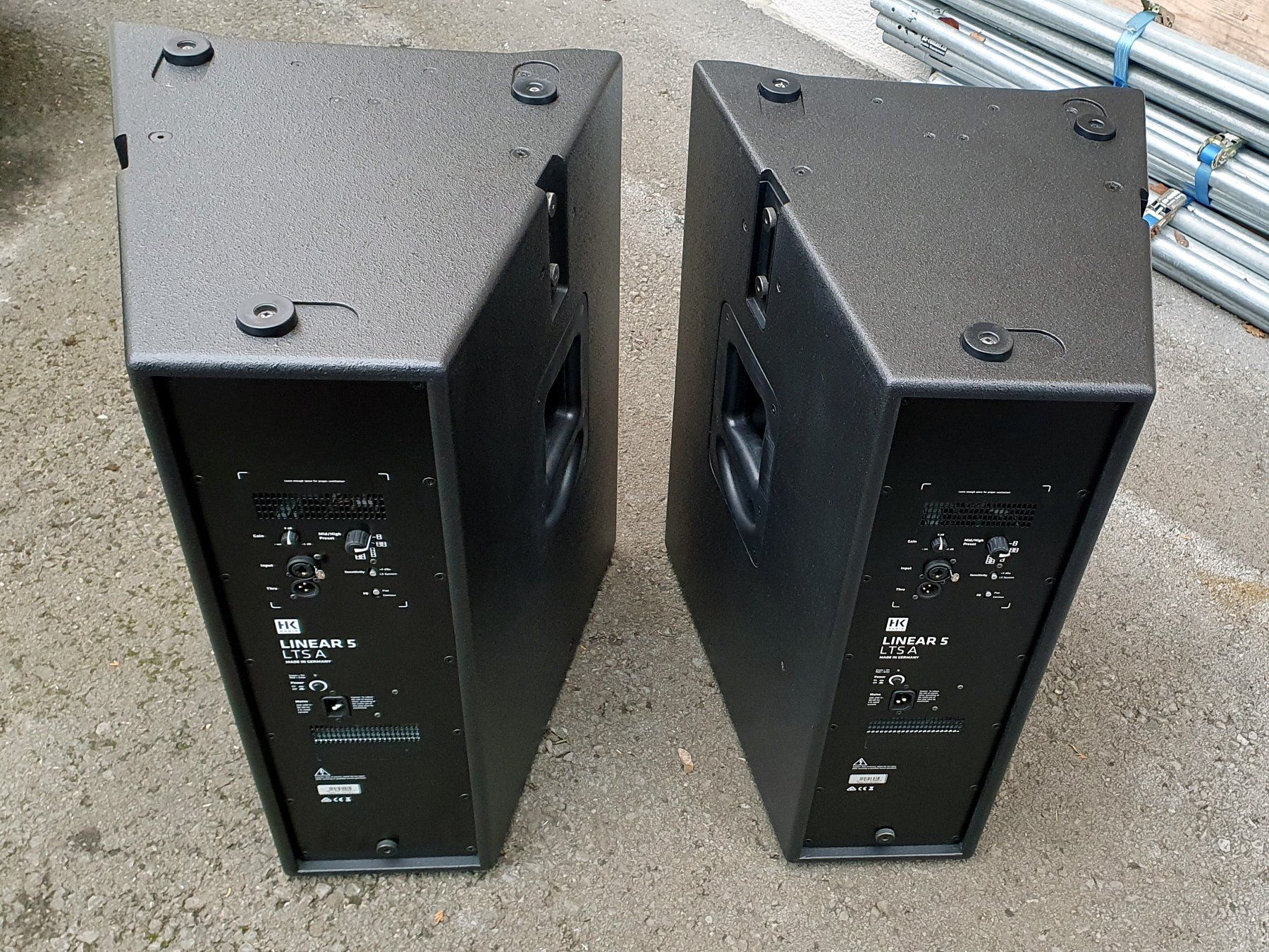 HK Audio Lautsprecher: HK Audio Linear 5 LTS A - Top Zustand – Gebraucht aus Waldkirch von mediak 1