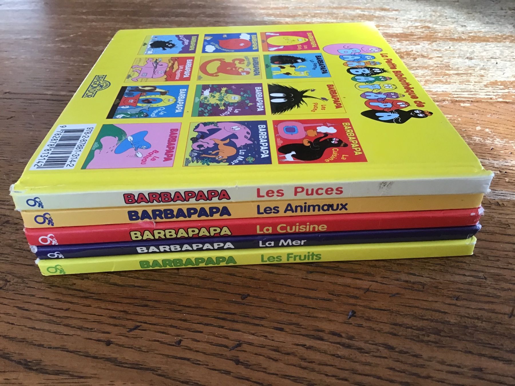 Libri: Lot de 5 tomes Barbapapa – Usato da Fully venduto da Ruby97 3