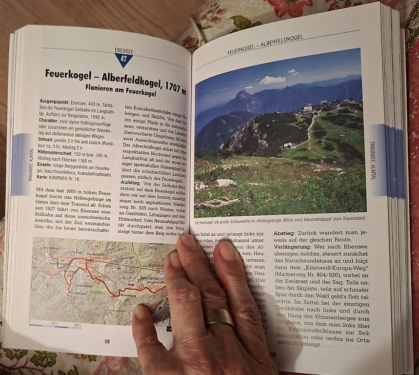 Libri: Wander-Atlas Salzkammergut – Usato da Uetendorf venduto da Ladouce 3