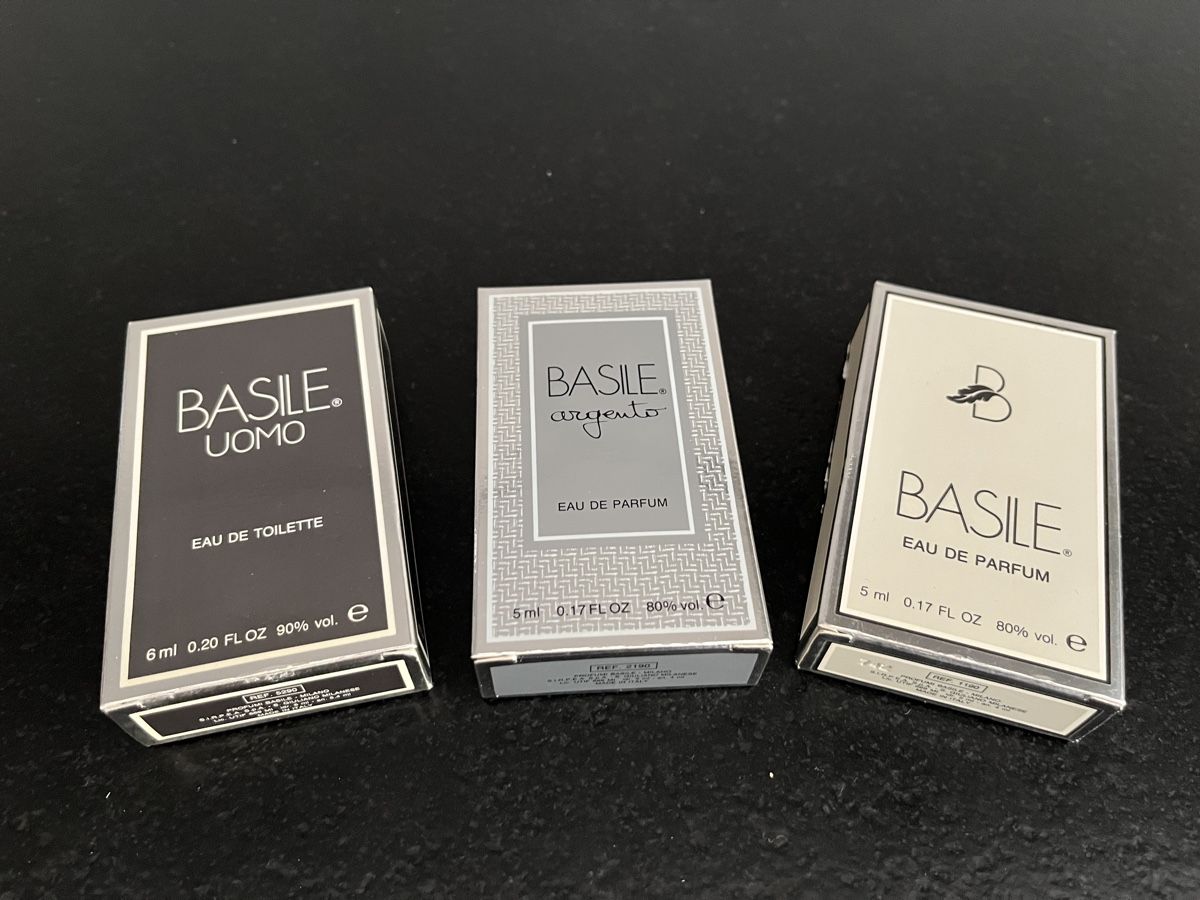 Parfum & Eau de Toilette: Vintage Basile miniature parfum – Gebraucht aus Nyon von Brocante2000 3