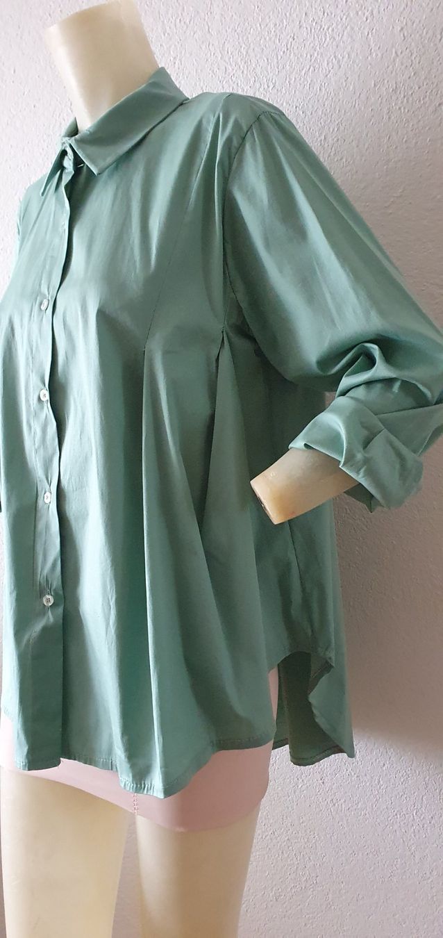 Camicette: Hemd-bluse grM, 100% baumwolle, NEU – Nuovo e nell'imballaggio originale da Niederbipp venduto da fashionfuchs 1