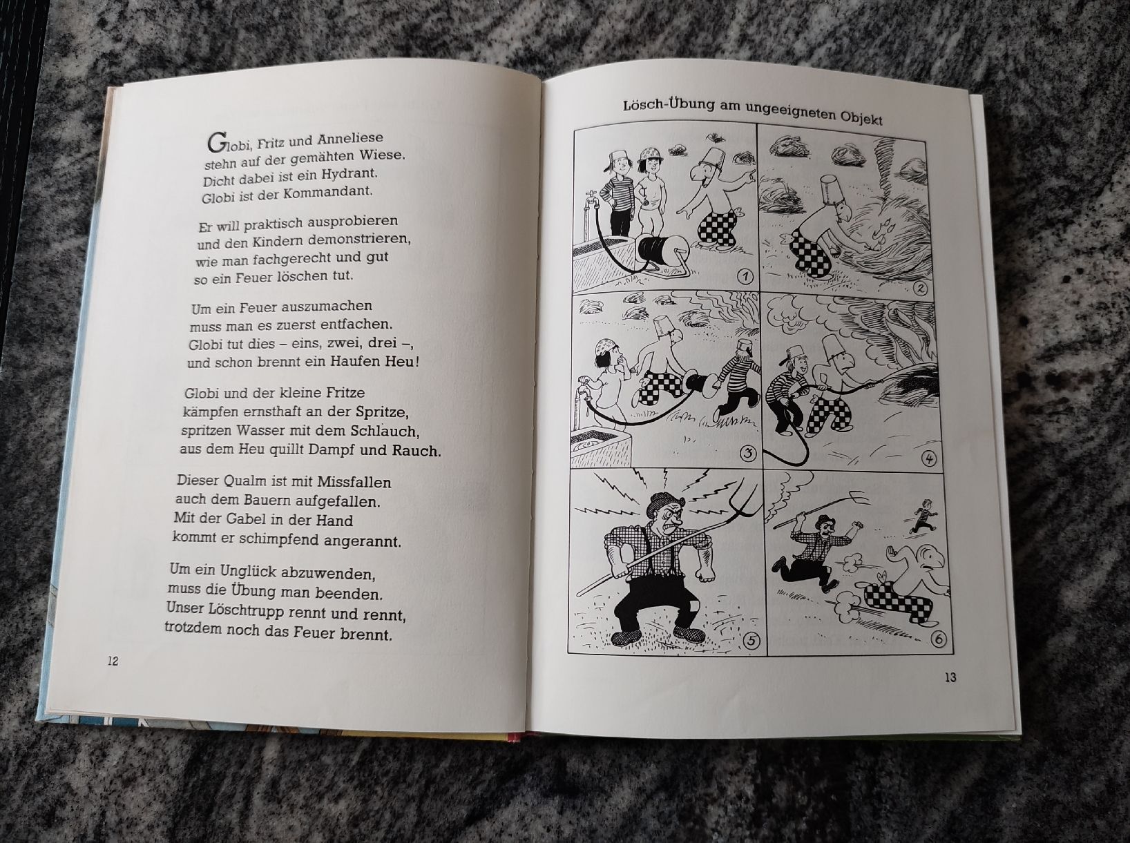 Libri: Globi bei der Feuerwehr  – Usato da Chur venduto da Nisami 3