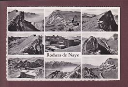 ROCHERS DE NAYE - 9 images - 1952