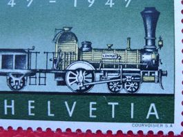 1947: ABART: Nr.277.Pf, Fehlende Speiche **, Kat: 100.-+