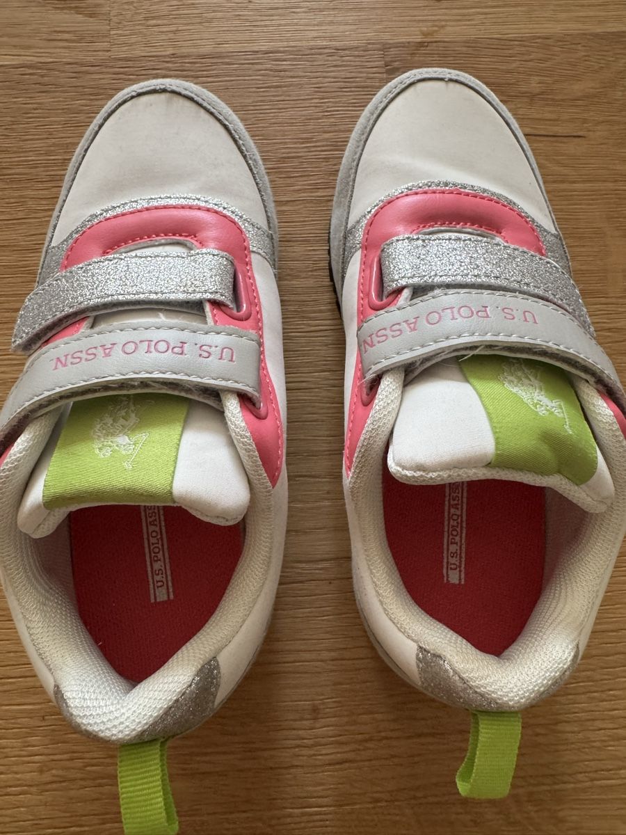 US Polo Schuhe für Jungen: US Polo Association Sneaker G30 – Neu (gemäss Beschreibung) aus Kilchberg ZH von Gejuba 3