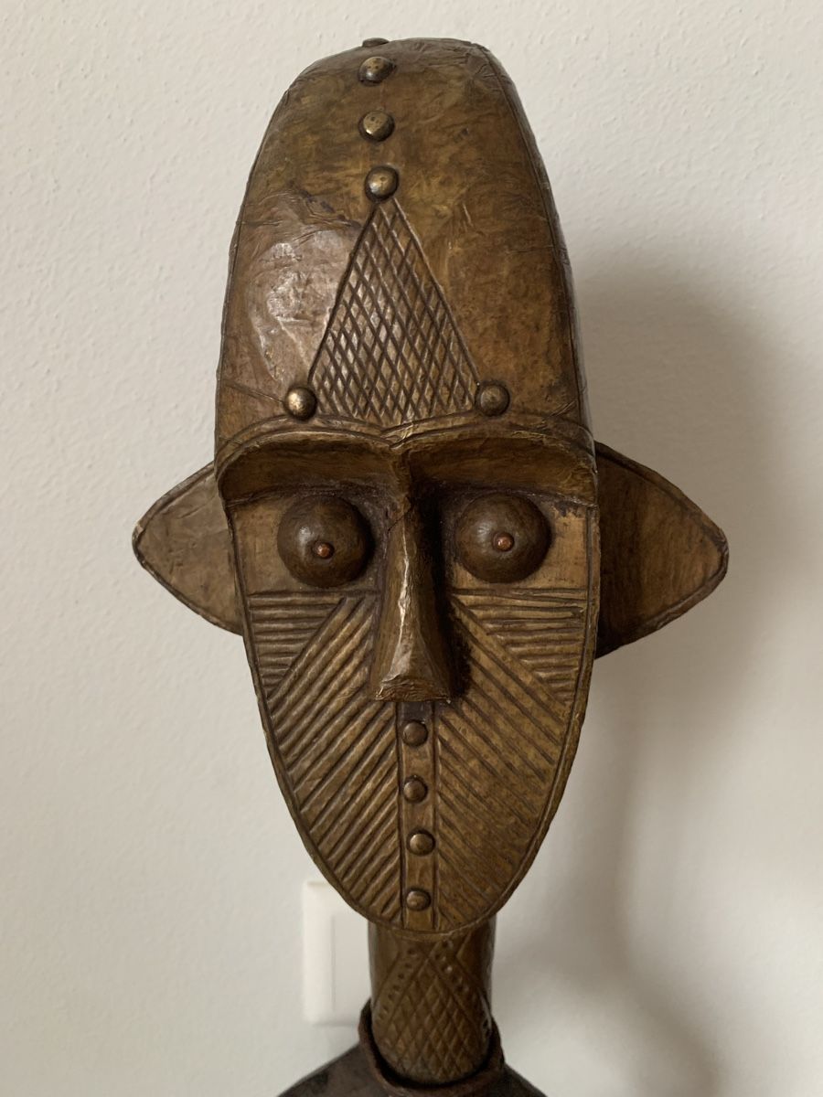 Sculture & Statue: Wunderschöne alte Kota Figur Gabun – Usato da Lugnorre venduto da SOM69 4