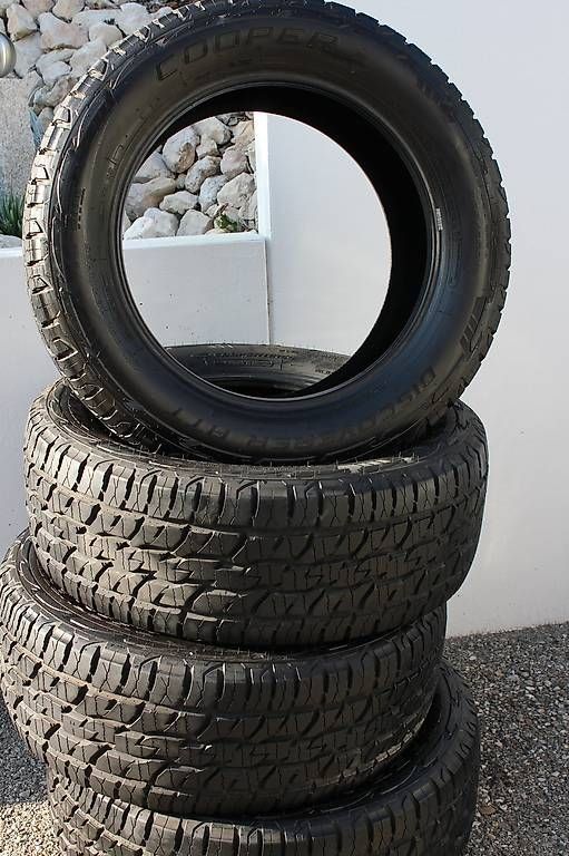 Pneumatici & Ruote complete: Cooper Discover ATT 255 55R18 – Usato da Riedholz venduto da Rover10