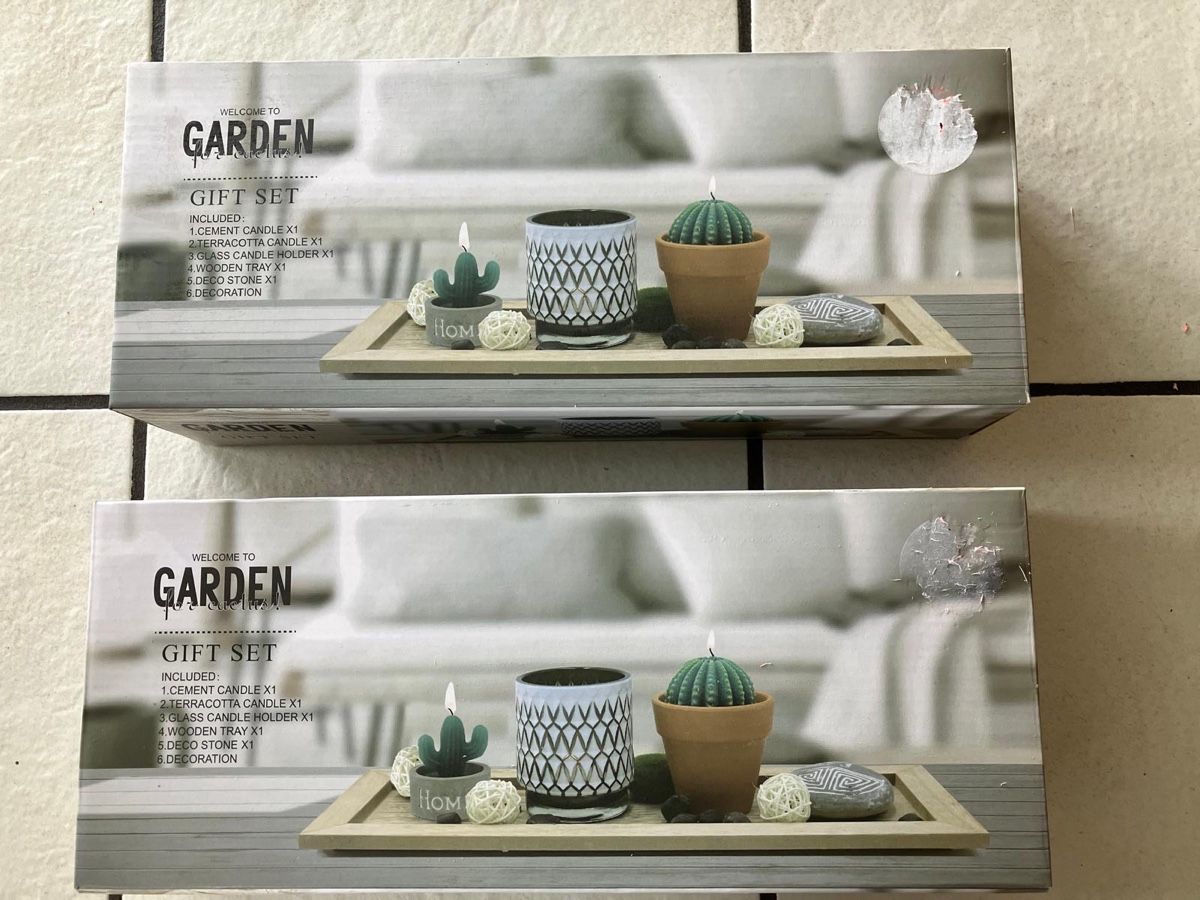 Tutte le decorazioni: Deko-Sets 2x, Neu und Original verpackt – Nuovo e nell'imballaggio originale da Einsiedeln venduto da zue_82pm