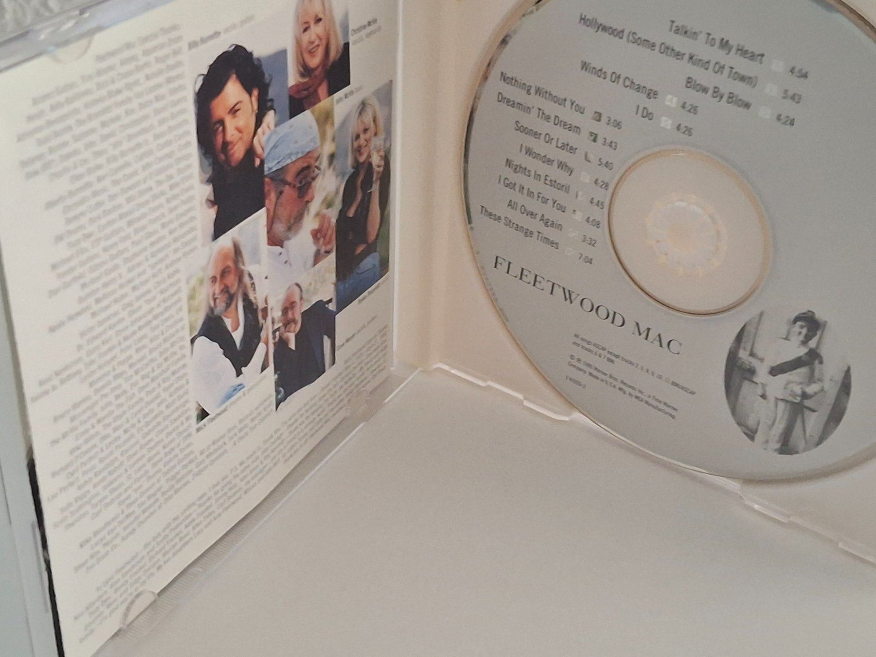 CDs: CD Fleetwood Mac  - Time✨ – D'occasion à Aarberg par Jackup1 2