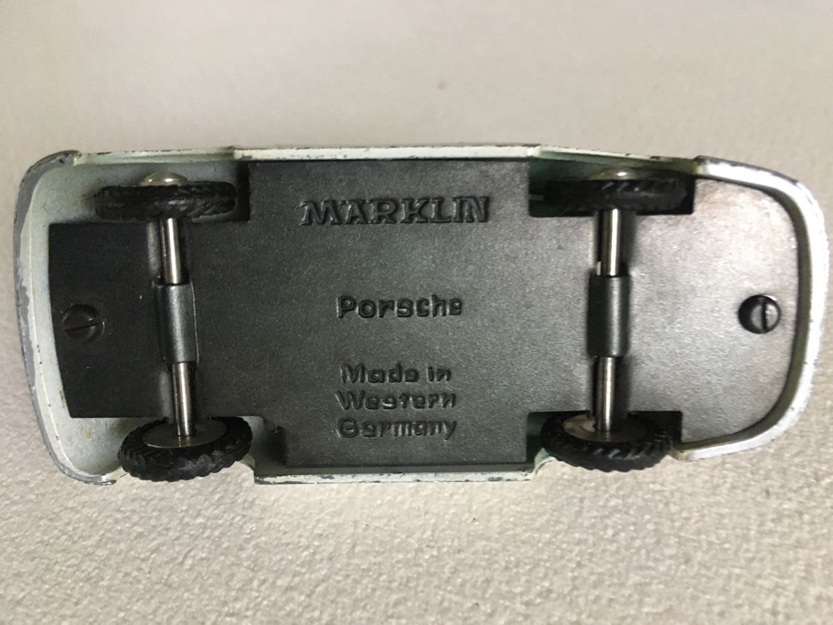Porsche Modellautos: Märklin Porsche 356 Polizei – Gebraucht aus Grellingen von Toyhamster 4
