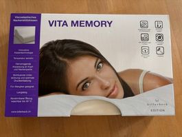 Nackenkissen Billerbeck VITA MEMORY, viskoelastisch, NEU