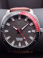NEU!RSW Romeo Dive Autom. Herrenuhr Leder,2J.Gar.Zertifikat