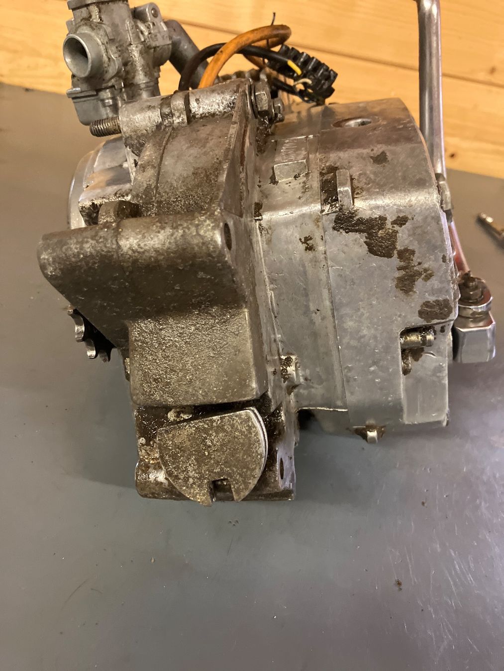 Puch Ciclomotori: Puch Z50 Motor Kickstart X30NL/NS – Usato da Oberriet SG venduto da olli20 5