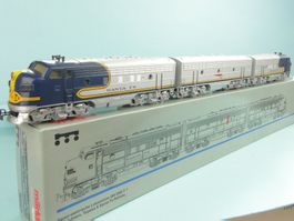 Märklin 3662 3 teilige F7 SF, 8-pin DIG