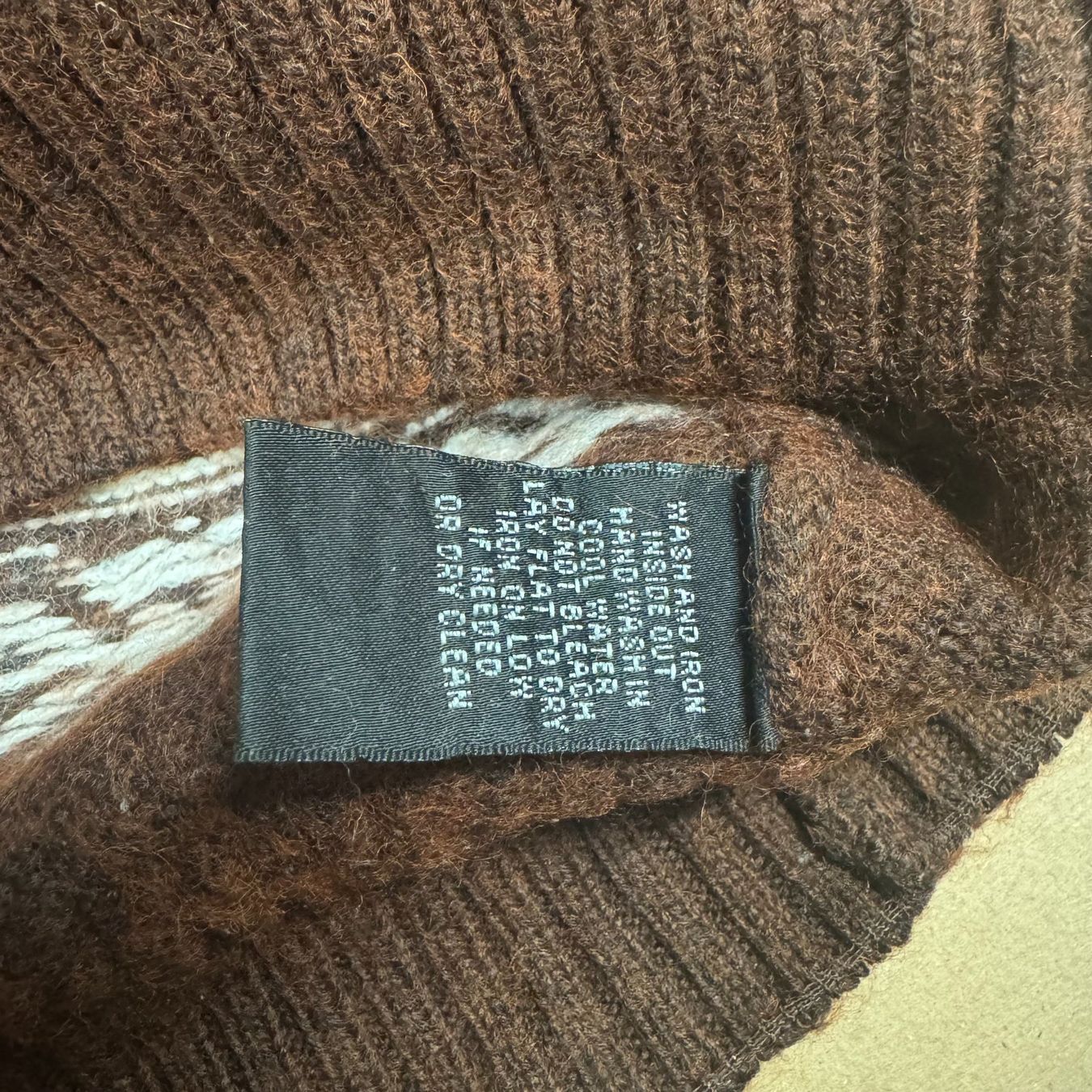 Maglioni & Felpe: Bill Blass vintage knitted sweatshirt retro strickpullover – Usato da St. Gallen venduto da sourced_limited 3