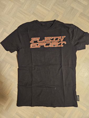 Plein Sport Herren T-Shirt Grösse L schwarz