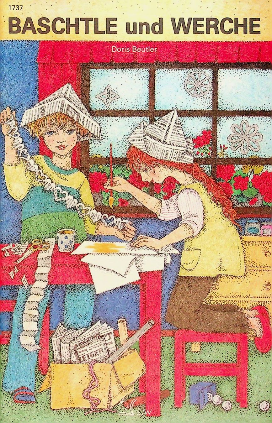 Libri: SJW 1737  Doris Beutler Baschtle und Werche EA1985 – Usato da Reitnau venduto da Zaomir