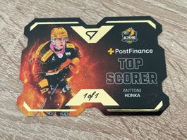 PostFinance Top Scorer Anttoni Honka HC Ajoie 1of1