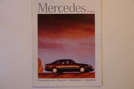 Mercedes E-Klasse MAGAZIN Jahrgang 1995