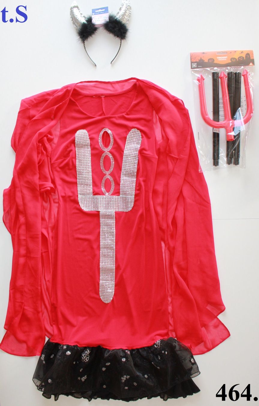 Kostüme: Costume diable / Teufel t. S – Neu und originalverpackt aus Peseux von CoolShoping