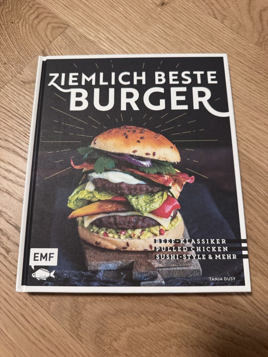 Libri: Kochbuch "Ziemlich beste Burger" neuwertig – Usato da Herisau venduto da XenonSniper