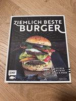 Kochbuch "Ziemlich beste Burger" neuwertig