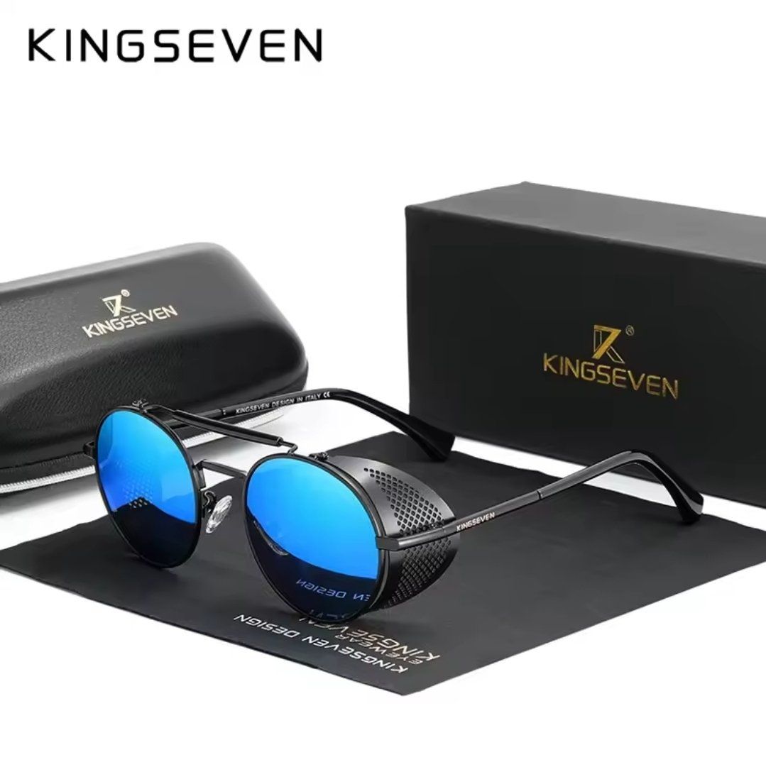 Occhiali & Lenti: Kingseven Sonnenbrille – Nuovo e nell'imballaggio originale da Suhr venduto da sjay.Cv