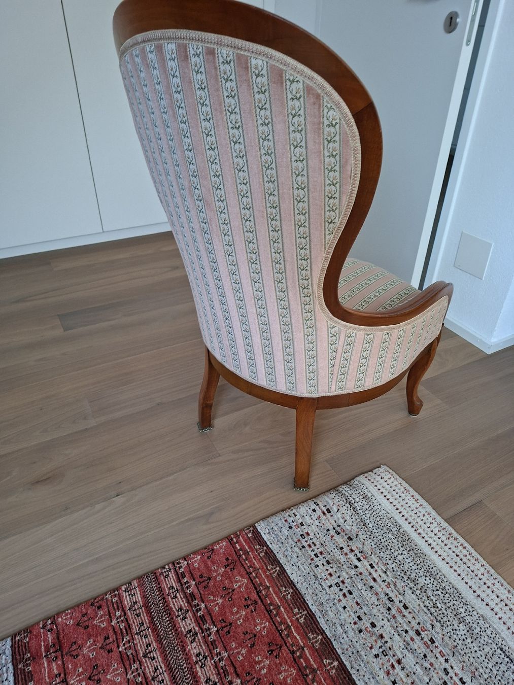 Poltrone: Eleganter Polstersessel im Louis-Philippe-Stil – Usato da Affoltern am Albis venduto da Tibu987 1