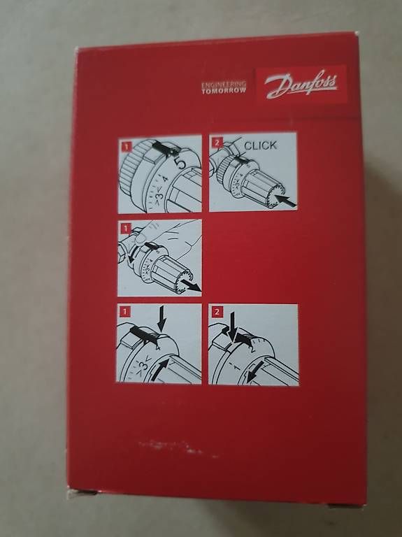 Altro in Utensili da giardino: 4 stk Danfoss RAW 5110 – Usato da Muhen venduto da Gsell4 1