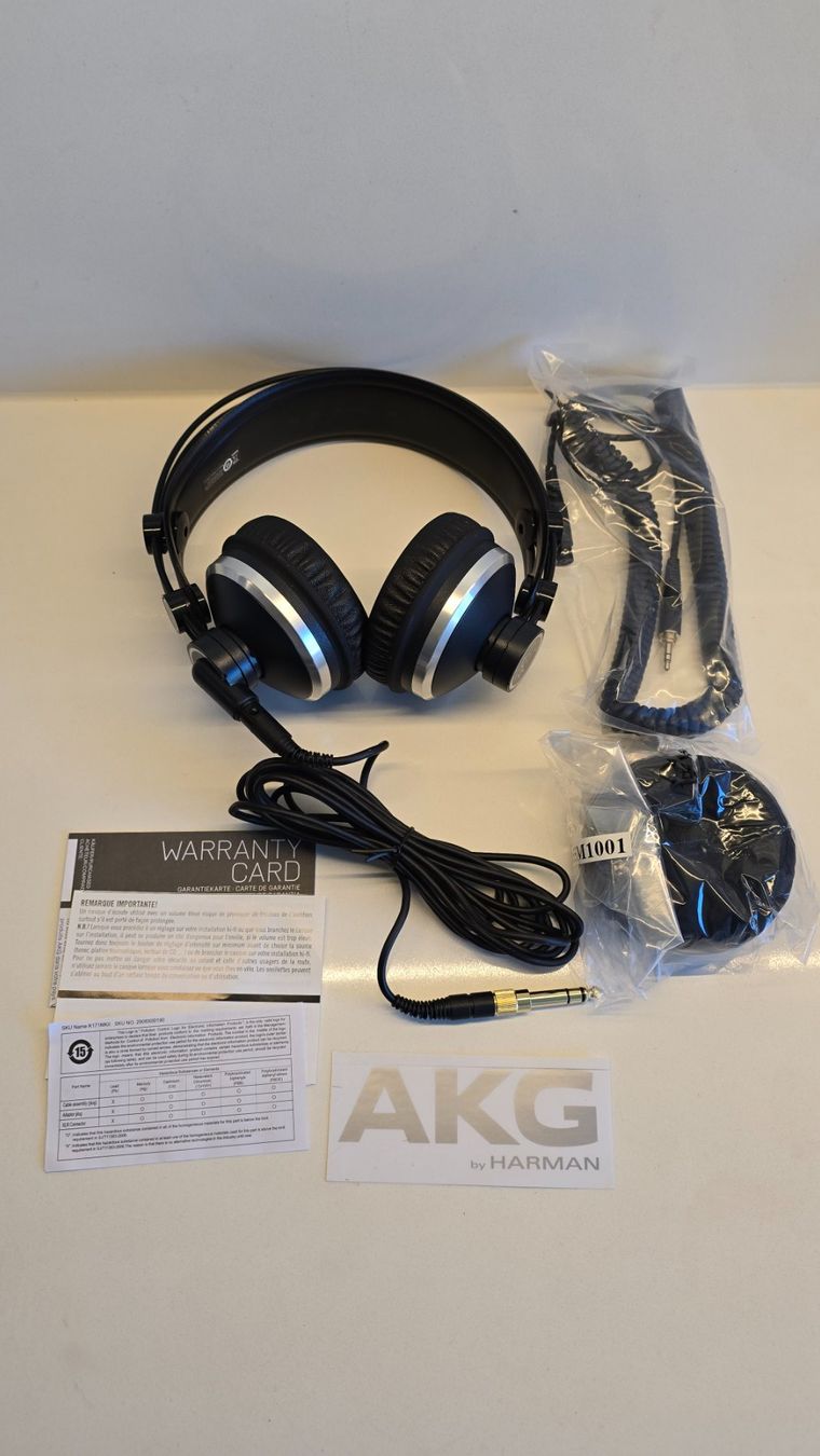 Akg Cuffie: AKG K 171 MK ll On Ear Studio Kopfhörer – Nuovo e nell'imballaggio originale da Wetzikon ZH venduto da ctsv 2