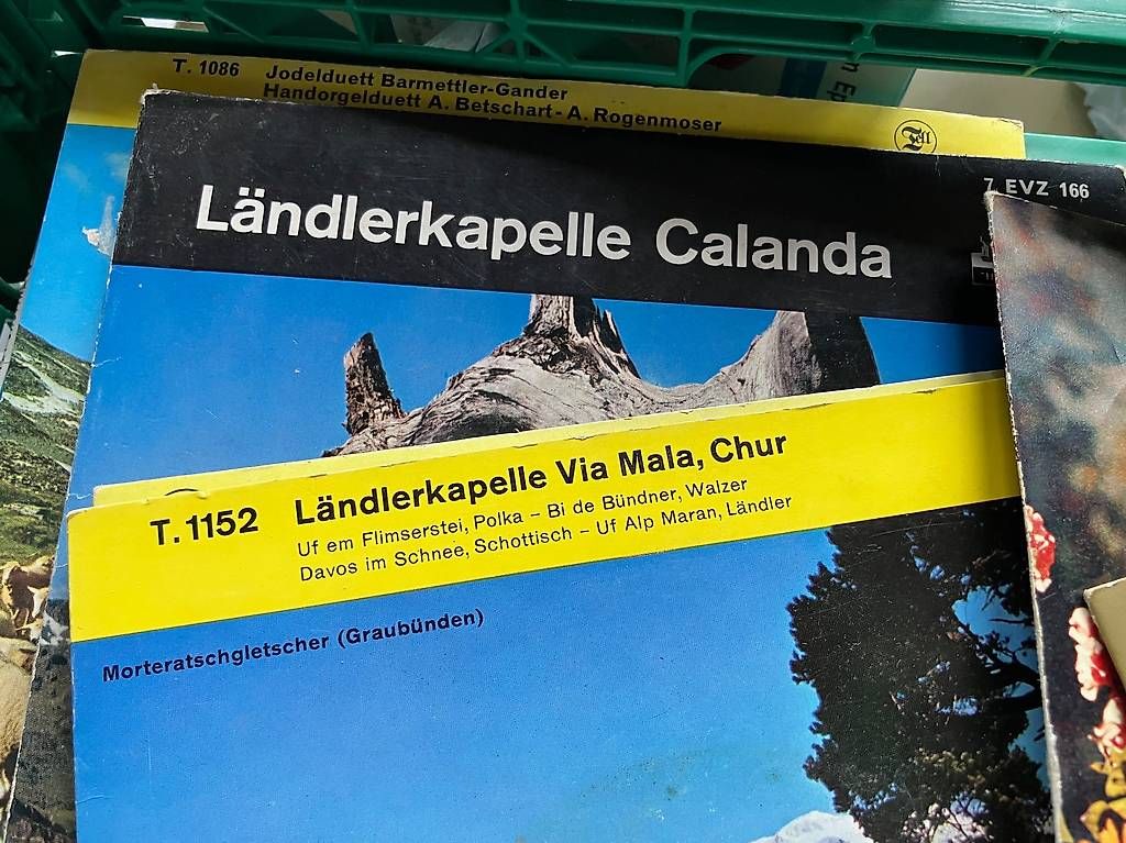 Dischi in vinile: Schallplatten – Usato da Rehetobel venduto da Waldhuette 1