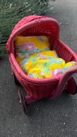 Puppenwagen rosa und sehr schön