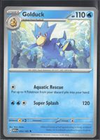 POKÉMON / Golduck / Mew 151 🇺🇸