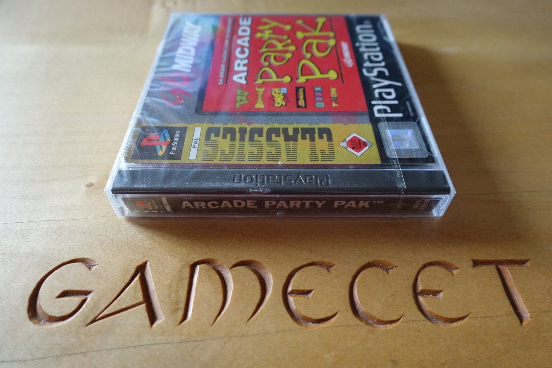Giochi: Arcade Party Pak (Classics) – Nuovo e nell'imballaggio originale da Steinach venduto da Gamecet 2