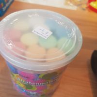 Strassenkreide eimer mit 12 Stk
