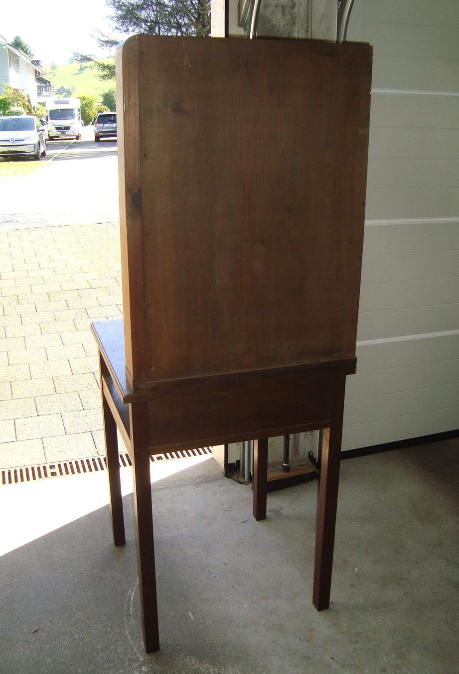 Cassettiere: Eck Buffet aus Eichenholz, 1914 Berlin – Usato da Oberdorf NW venduto da Lufao 4