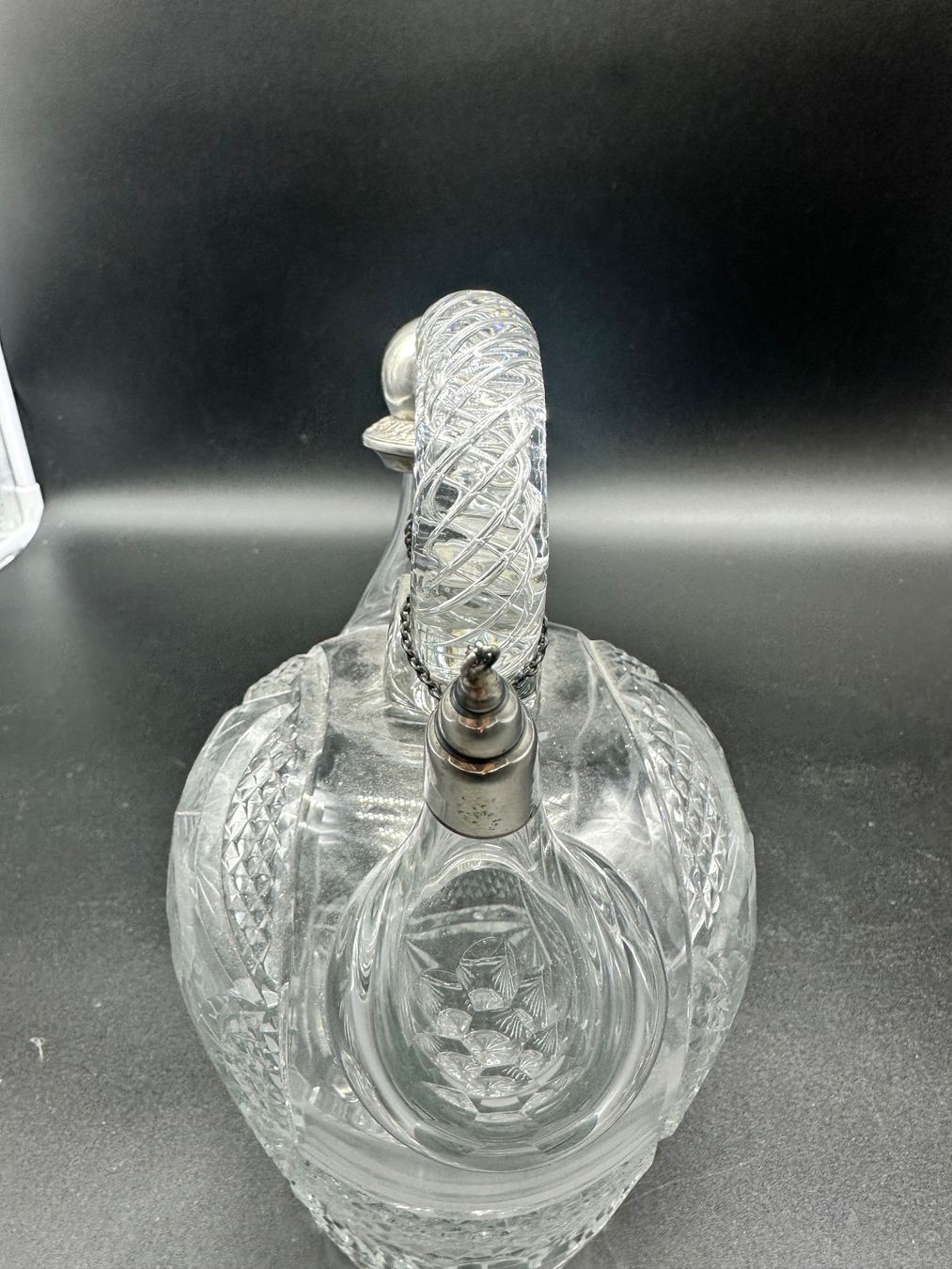 Caraffe: Victorian Claret Jug for serving red wine – Usato da Villmergen venduto da JacRon 3