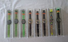 Swatch Stop-Watch 8 Stk. 