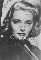 Patricia Neal (1926-2010) Schauspielerin - Autogramm