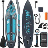 Premium SUP Board Set Stand Up Paddling Board Aufblasbar Mit