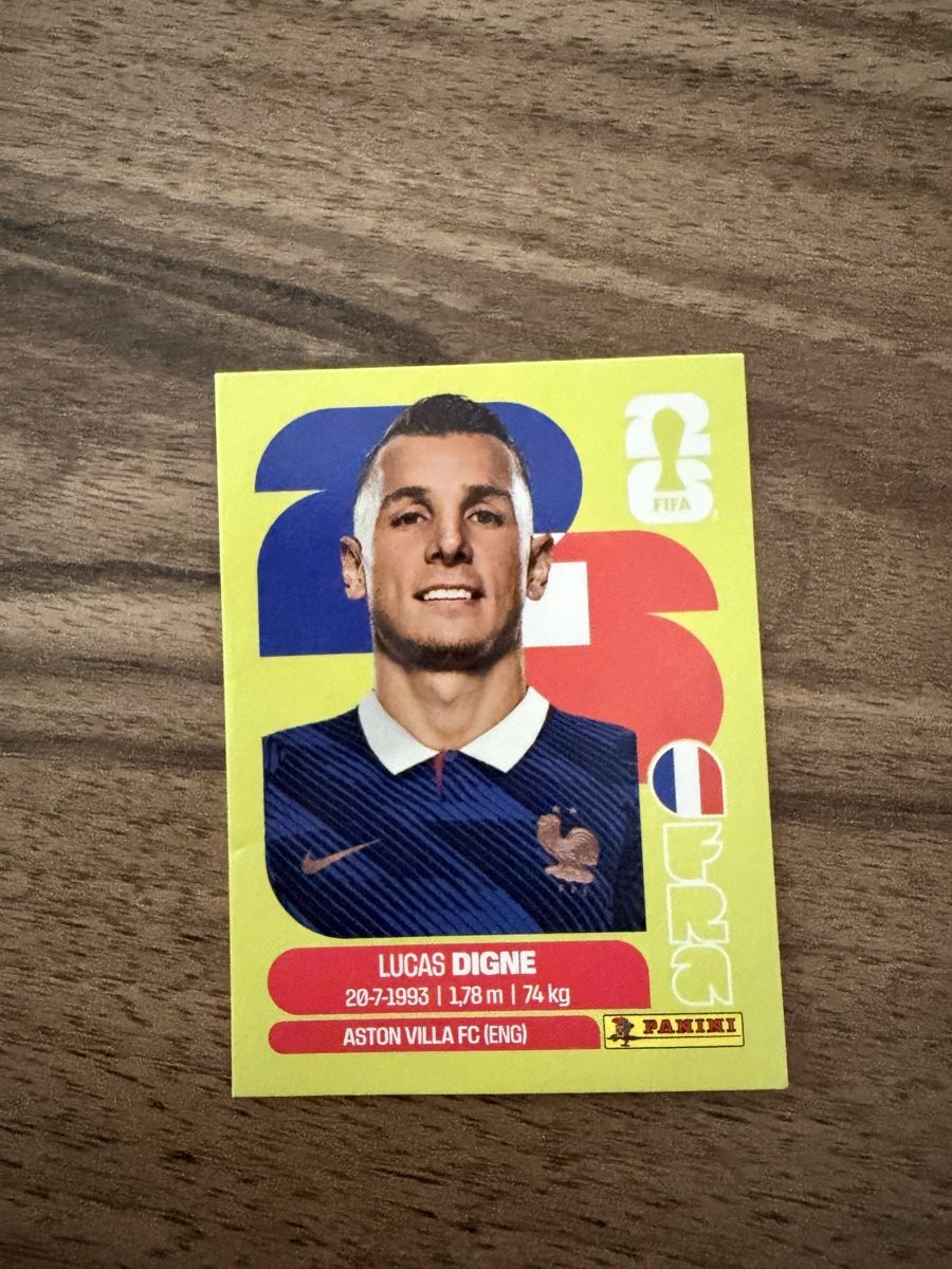 Panini Sammelbilder & Trading cards: Panini Sticker FRA 8 – Neu (gemäss Beschreibung) aus Glattfelden von kuki014