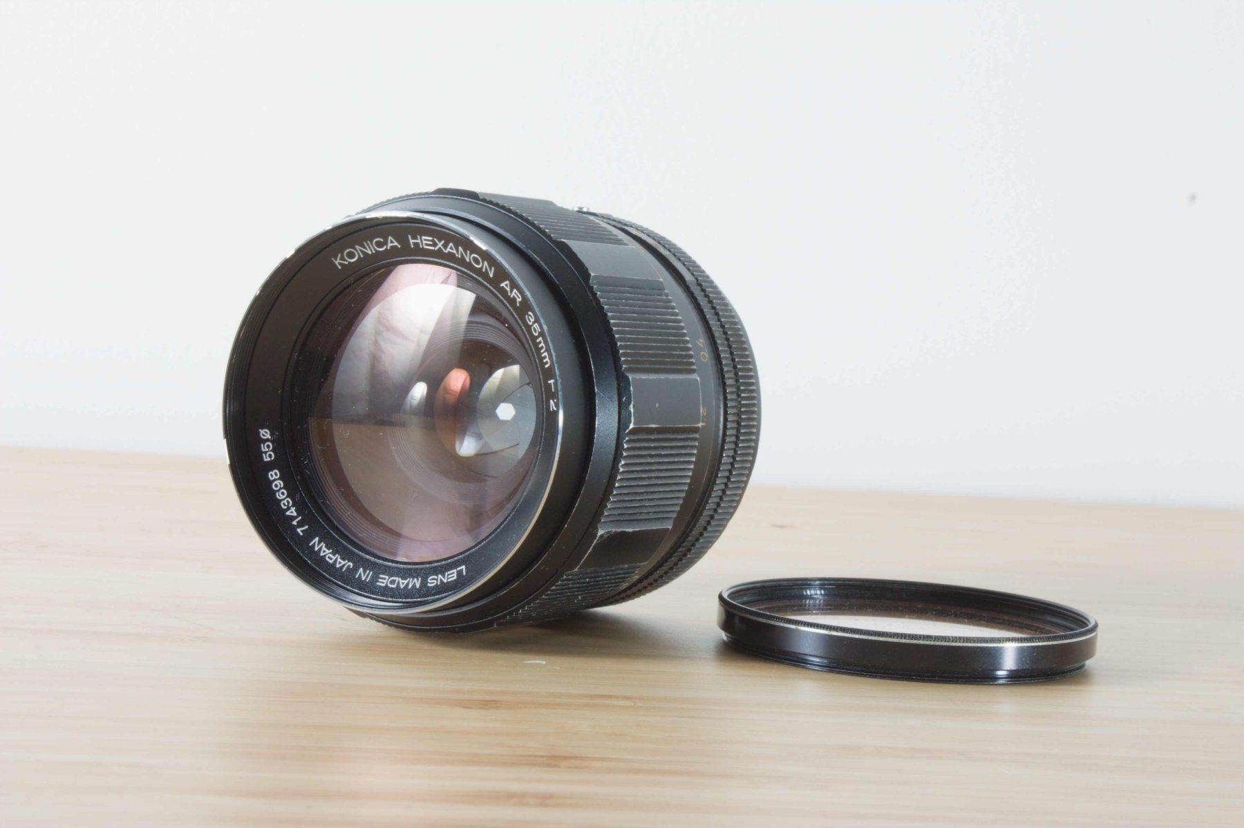 Konica Obiettivi: KONICA HEXANON AR 35mm f/2 – Usato da Zürich venduto da thelittleerik 1