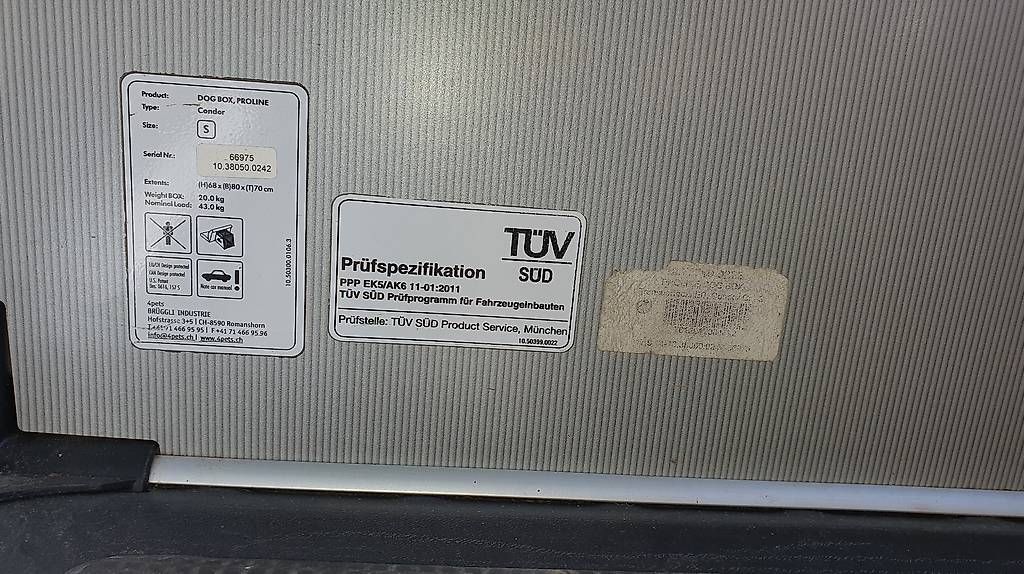 Cucce & Letti: Hundebox, Dog box proline, Condor – Usato da Altstätten SG venduto da ann_l27q