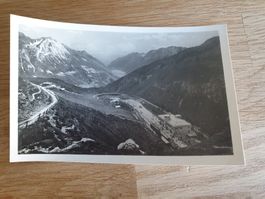 Postkarte - Alp Grüm, Blick ins Puschlav