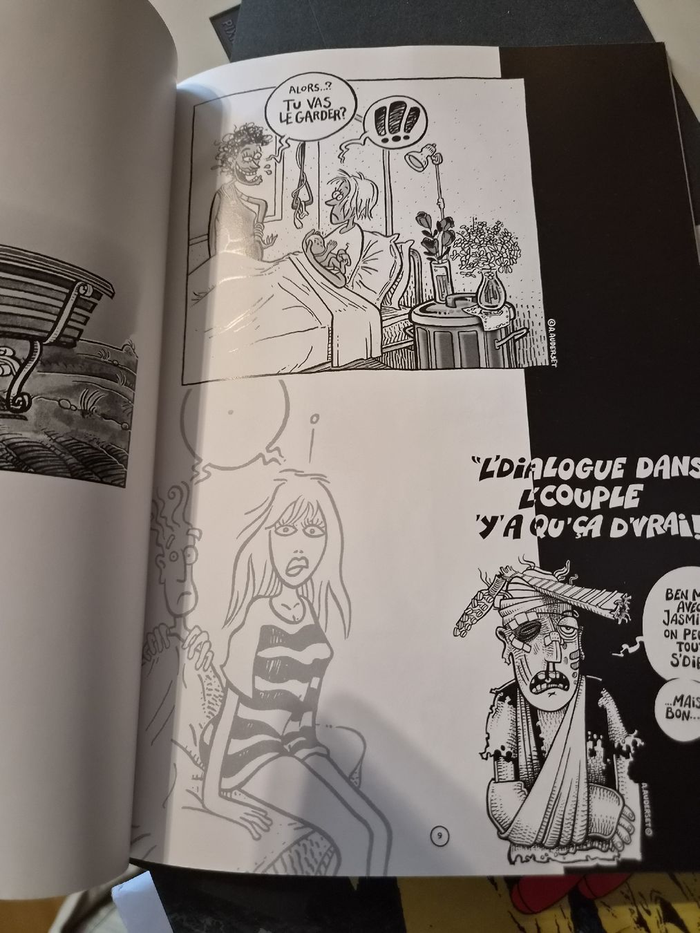 Fumetti: A. Auderset Idées reçues – Usato da Versoix venduto da rucio 4