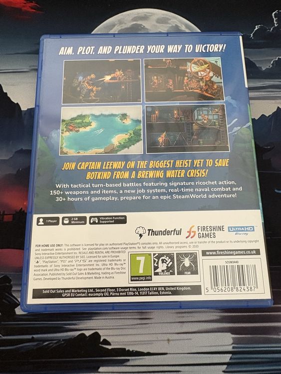 Jeu PS5 SteamWorld Heist II, complet, état excellent (Gebraucht) in ...