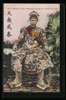 Annam, Hué, Empereur d'Annam en costume